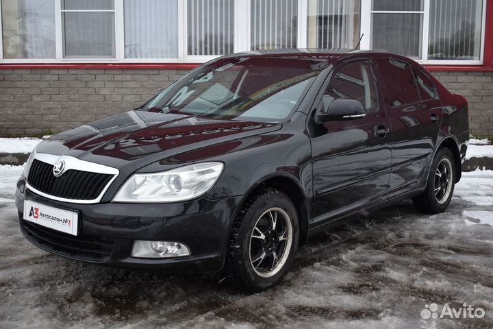 Skoda Octavia 1.6 МТ, 2010, 183 000 км