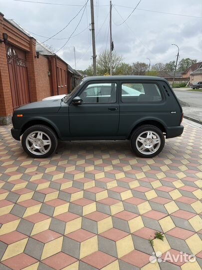 LADA 4x4 (Нива) 1.7 МТ, 1996, 171 000 км