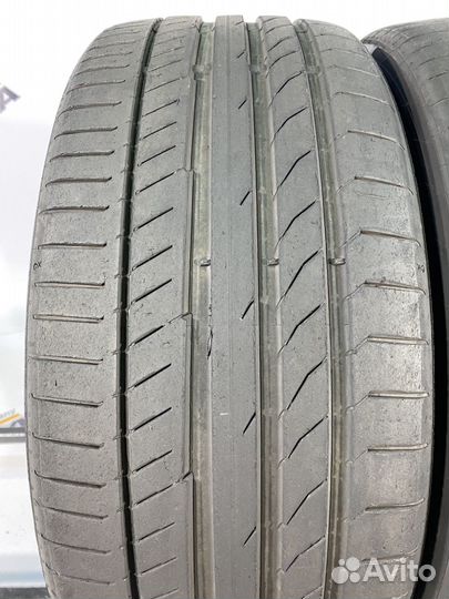 Continental ContiSportContact 5P 255/40 R21 101Y