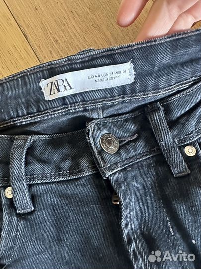 Джинсы Zara 40 размер