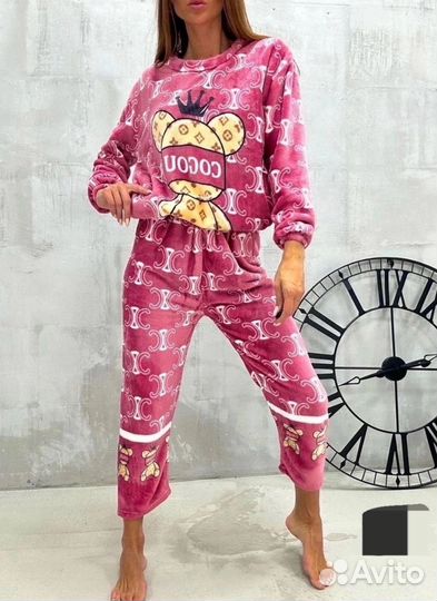 Пижама женская тёплая