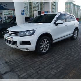 Volkswagen Touareg 3.6 AT, 2013, битый, 320 000 км