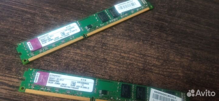 Оперативная память ddr3 4 gb kingston для пк