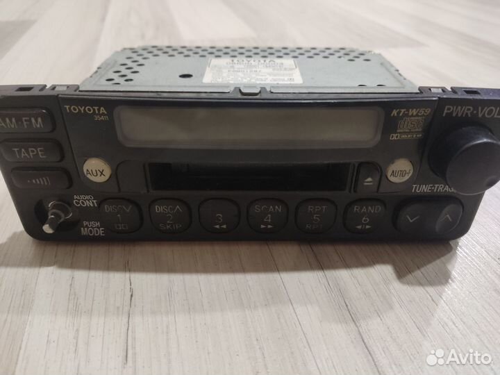 Кассетная магнитола