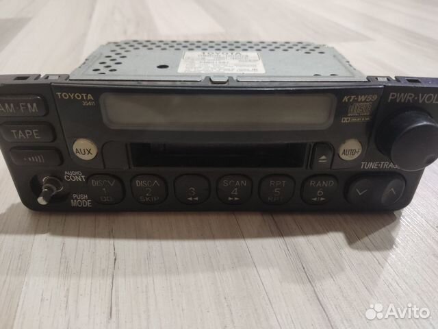 Кассетная магнитола