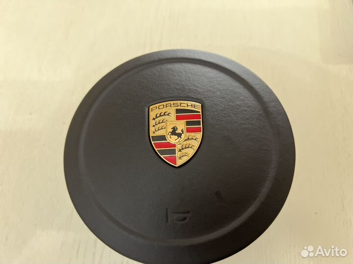 Air bag в руль porsche cayenne 958 подушка в руль