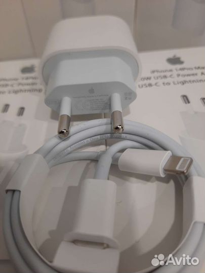 Быстрая зарядка на iPhone 25w