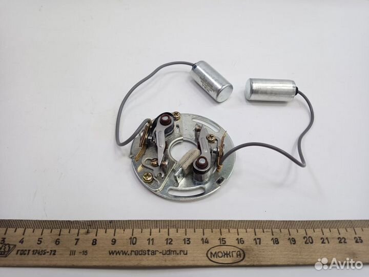 Прерыватель Ява 350 12В в сборе