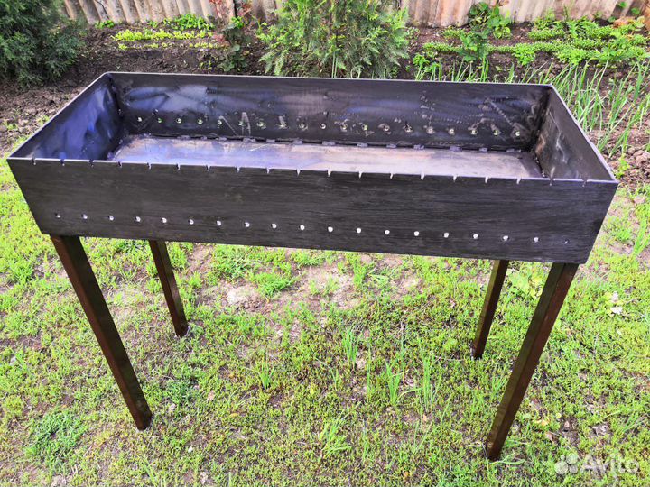 Мангал новый