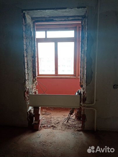 Демонтажные работы