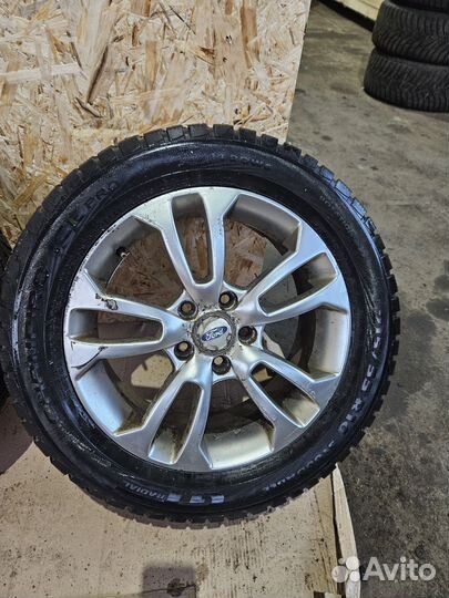 Колеса в сборе r16 зимние на ford s max
