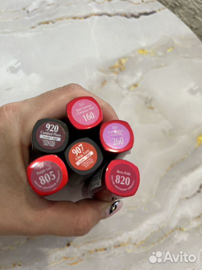 Декоративная косметика Loreal, Garnier, Maybelline