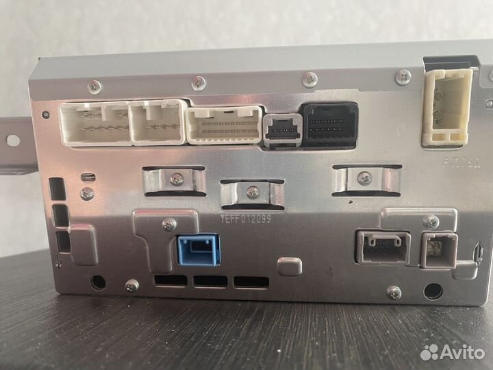 Головное устройство toyota rav4