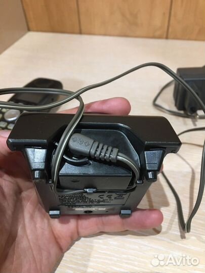 Стационарный телефон panasonic