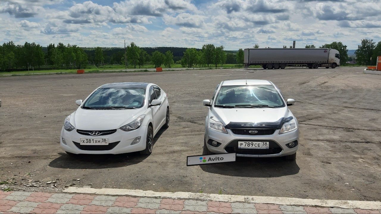 Hyundai Avante: фото владельца