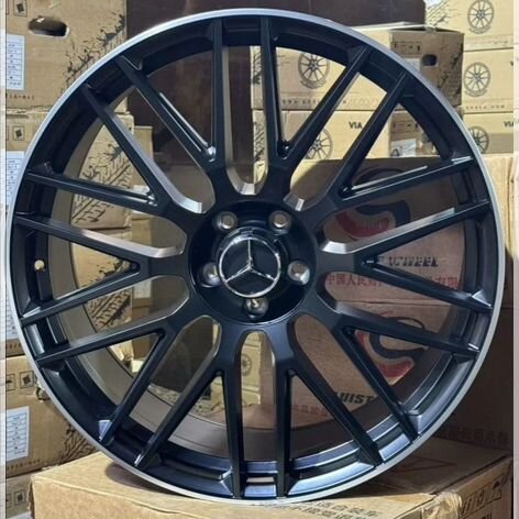 Литые диски Powcan 9.5×R22 5×112