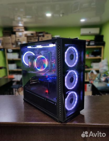 Игровой пк intel i7 / nvidia RTX 3070