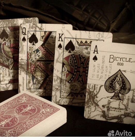 Карты Bicycle 
