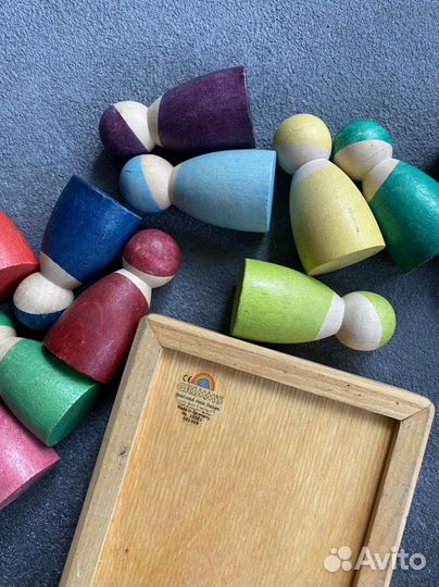 Друзья радуги человечки grimms