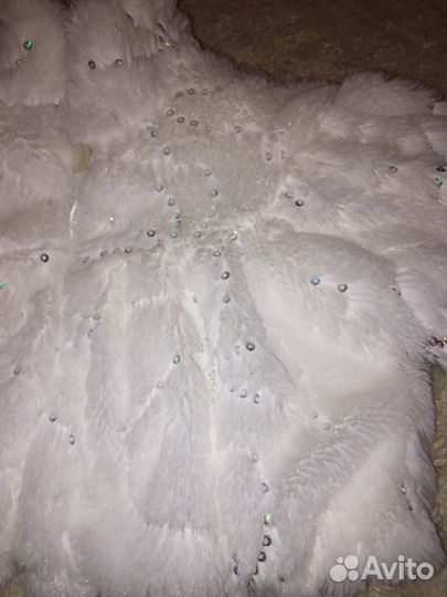 Болеро и накидки для праздничных платьев р.110-116