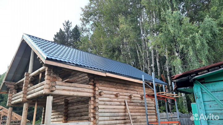 Кровельные работы