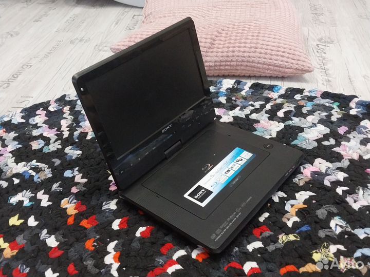 Портативный видеопроигрыватель Sony BD portable