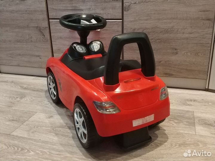 Машинка-каталка