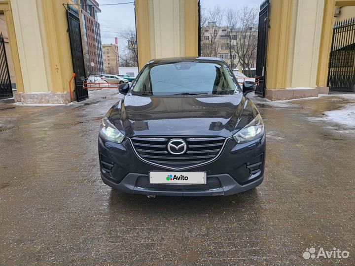 Mazda CX-5 2.5 AT, 2015, 156 000 км