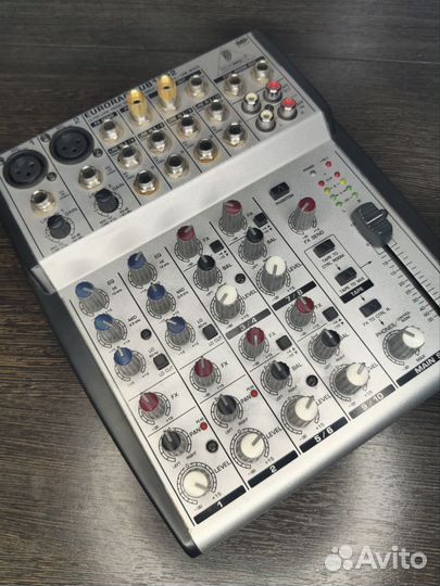 Микшерный пульт behringer eurorack ub1002