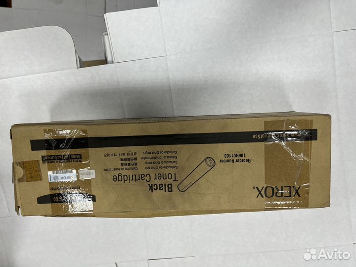 Картриджи xerox и HP