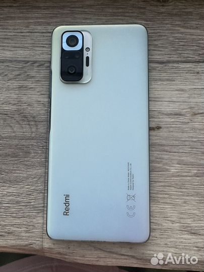 Телефон xiaomi redmi note 10 pro