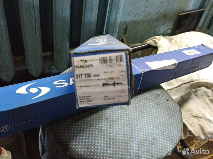 Амортизатор задний suzuki sx4