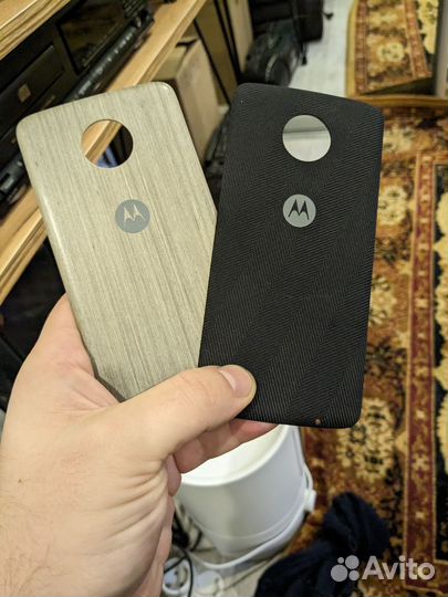 Колонка и крышки для Motorola Z2