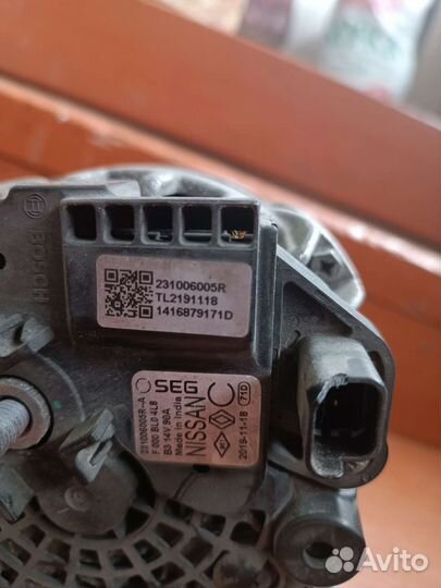 Генератор largus