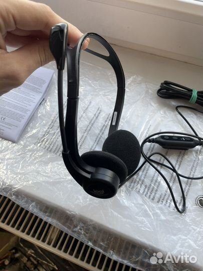 Гарнитура logitech 960