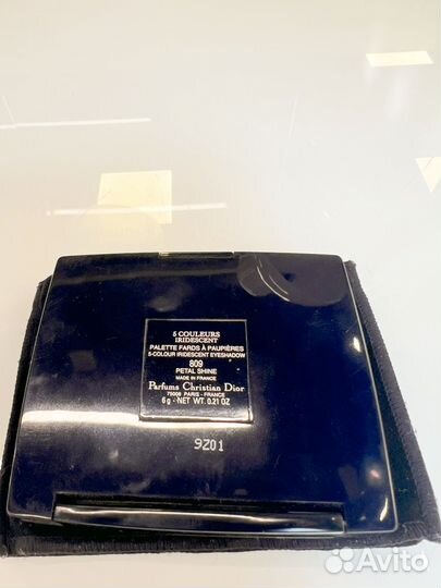 Тени для век dior