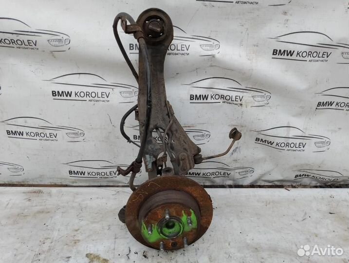 Кулак поворотный задний левый 2007-2012 Kia Ceed