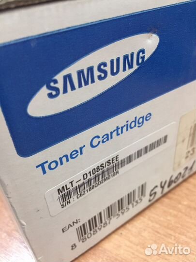 Картридж для samsung (ML-2010)