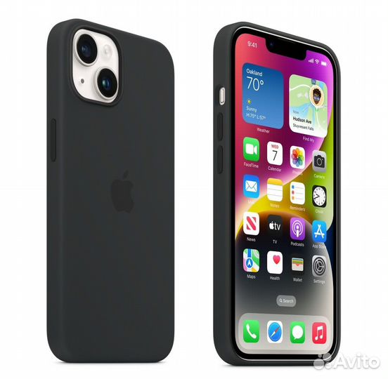 Apple Чехол Silicone Case mpru3FE/A для iPhone 14