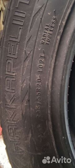 Nokian Tyres Hakkapeliitta 9 SUV 235/55 R20 102H