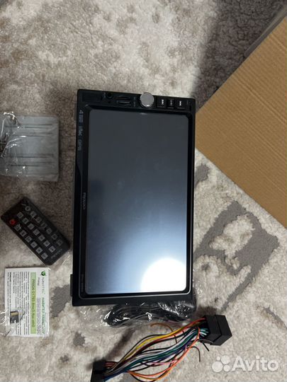 Магнитола 2 din