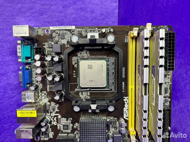 Комплект AM3+/FX 6200/16GB