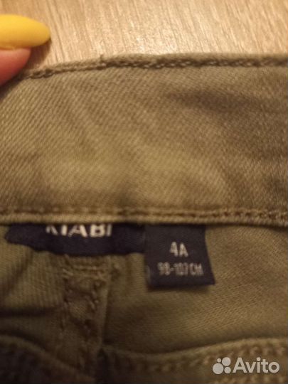 Джинсовые шорты 104