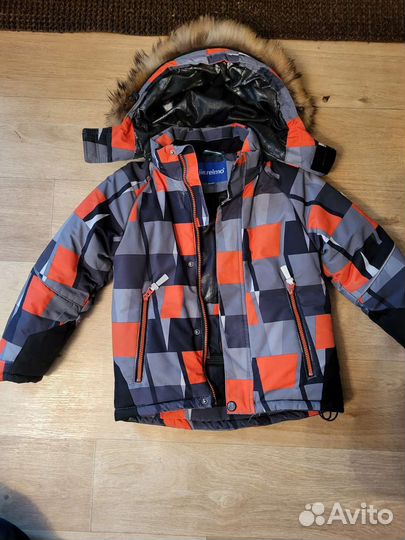 Куртка зимняя на мальчика 116-122