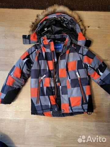 Куртка зимняя на мальчика 116-122