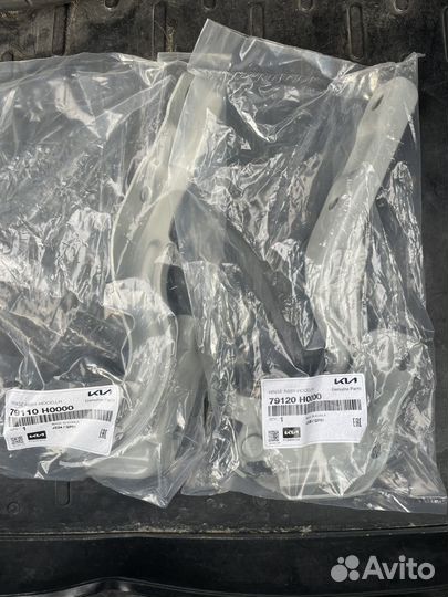 Петли капота kia rio 4