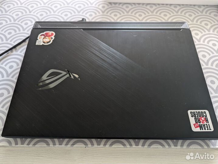 Ноутбук Asus G712LV 17.3