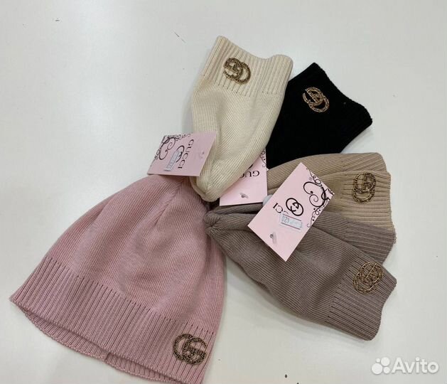 Шапки для девочек большой выбор