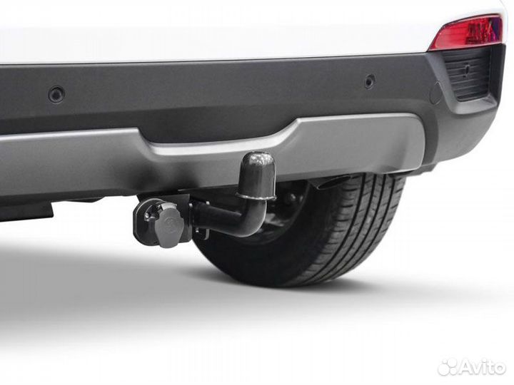 Фаркоп установка тсу Hyundai Creta II, 2021+ Rival