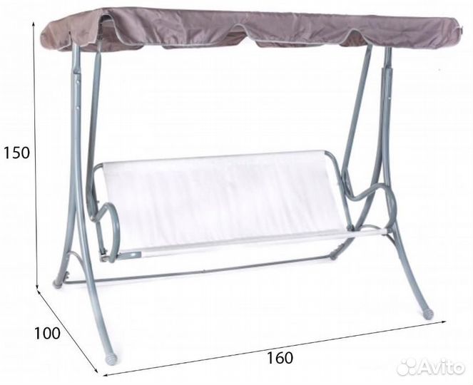 Качели садовые Габи